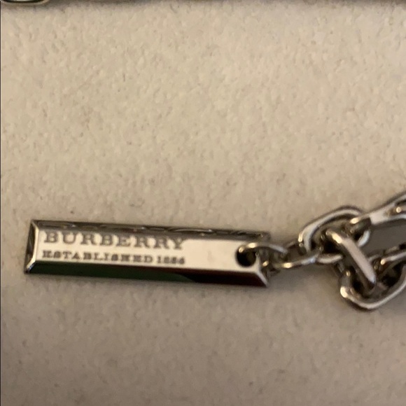 Authentic Burberry watch Fob and Chain. - Picture 6 of 8